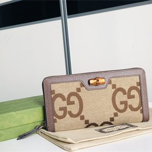 Gu.cci Diana Jumbo GG Wallet 658634