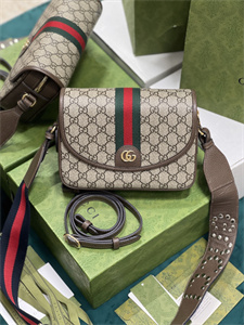 Gu.cci Ophidia GG Small Shoulder Bag GG Supreme Canvas 722117