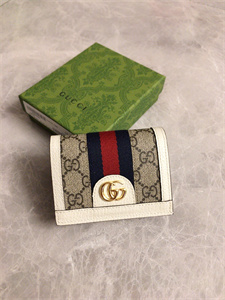 Gu.cci Ophidia GG Card Case Wallet Supreme Canvas 523155