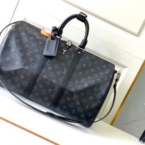 L.V Keepall Bandoulière 45 Monogram Eclipse M40569