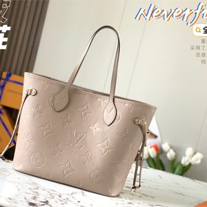 L.V Neverful MM Monogram Empreinte Turtledove M45686
