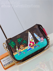 L.V Mini Pochette Accessories Monogram Canvas Vivienne Holidays M82841