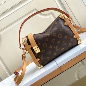 LV Side Trunk MM Monogram Canvas M46358