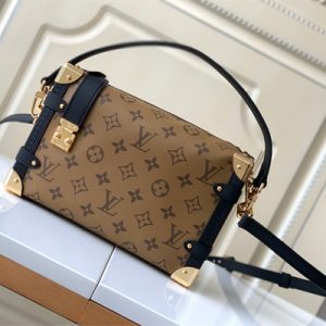 LV Side Trunk MM Reverse Monogram Canvas M46358