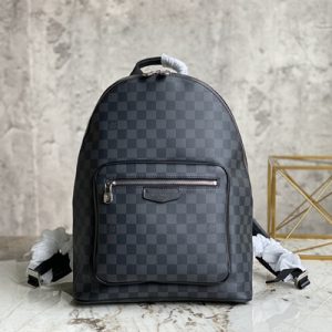 L.V Josh Backpack Damier Graphite N40365