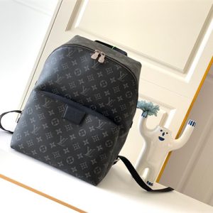 L.V Discovery PM Backpack Monogram Eclipse M43186