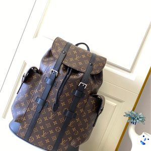 L.V Christopher MM Backpack Monogram Canvas M43735