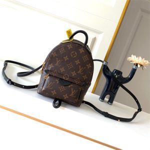 L.V Palm Springs Mini Backpack Monogram Canvas M44873