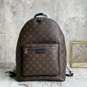L.V Josh Backpack Monogram Macassar Canvas M45349