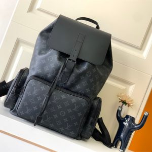 L.V Trio Backpack Virgil Monogram Eclipse Canvas M45538