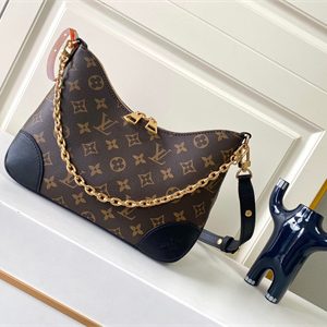 L.V Boulogne Bag Monogram Canvas Black M45831