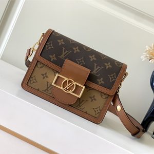 L.V Dauphine Mini Bag Monogram Canvas M45959