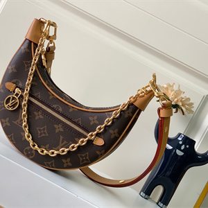 L.V Loop Bag Monogram Canvas M81098