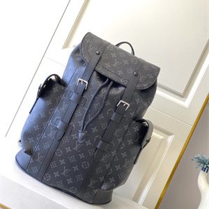 L.V Christopher MM Backpack Damier Graphite Canvas N41379