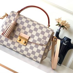 L.V Croisette Bag Damier Azur Canvas N41581