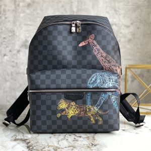 L.V Discovery Backpack Damier Graphite N45275