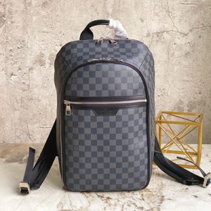 L.V Michael Packpack Damier Graphite N45279