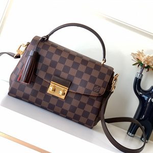 L.V Croisette Bag Damier Ebene Canvas N53000