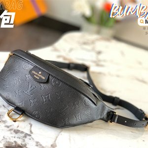 L.V Mini Bumbag Monogram Empreinte Black M44812