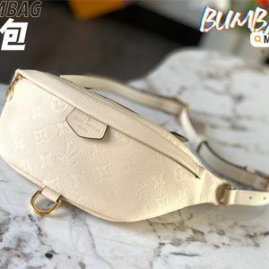 L.V Mini Bumbag Monogram Empreinte Cream M44836