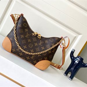 L.V Boulogne Bag Monogram Canvas Natural M45832