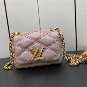L.V Pico Go-14 Bag Lambskin Beige Pink M82752