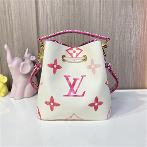 L.V Néonoé BB Bag Giant Monogram Canvas Hot Pink M22986