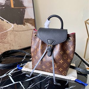 L.V Montsouris BB Backpack Monogram Black M45502