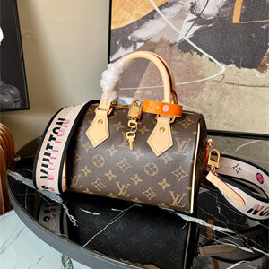L.V Speedy Bandoulière 20 Monogram Canvas M45957
