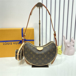 L.V Croissant Bag Monogram Canvas Two Pieces M46828