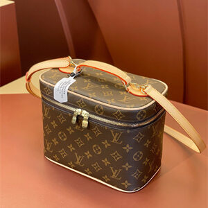 L.V Nice BB Monogram Canvas M42265