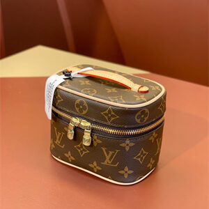 L.V Nice Nano Toiletry Pouch Monogram Canvas M44936