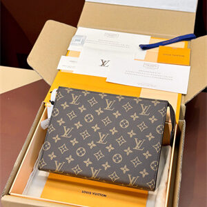 L.V Poche Toilette NM Monogram Canvas M46037