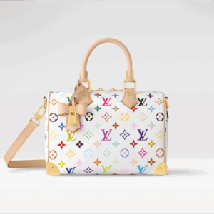 L.V x TM Speedy Bandoulière 25 Multicolored M13085 Top