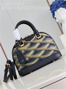 L.V Alma BB Bag Lamb Leather Gradient M23666