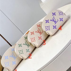 L.V Pochette Cosmetic PM Monogram Empreinte M24378(4 colors)