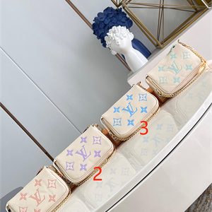 L.V Mini Pochette Accessories Monogram Empreinte M58009(3 colors)