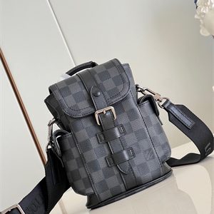 L.V Nano Christopher Backpack Damier Graphite Canvas M82769