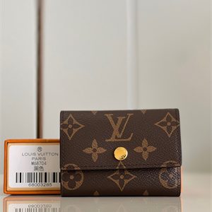 L.V Micro Wallet Monogram Canvas Black M68704