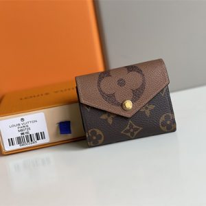 L.V Zoe Wallet Monogram Canvas M80725