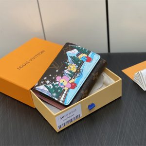 L.V  Victorine Wallet Vivienne Holidays Monogram Canvas M82622