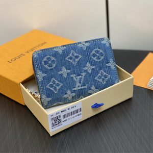 L.V Remix Lou Wallet Monogram Denim M83160