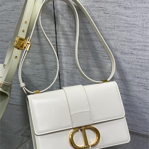CD 30 Montaigne Bag Box Calfskin Latte
