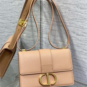 CD 30 Montaigne Bag Box Calfskin Nude