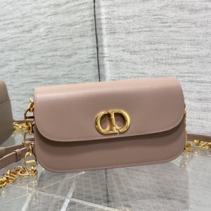 CD 30 Montaigne Avenue Bag Box Calfskin Pink