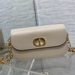 CD 30 Montaigne Avenue Bag Box Calfskin Beige