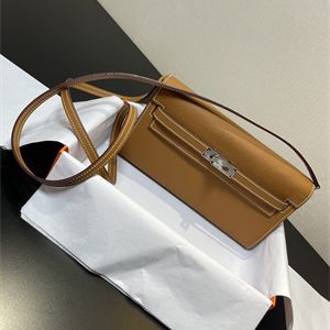 Kelly Classique To Go wallet Epsom Leather Silver Tone Metal In Gold Color HS