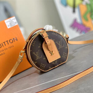 L.V Mini Boîte Chapeau Monogram Canvas M44699