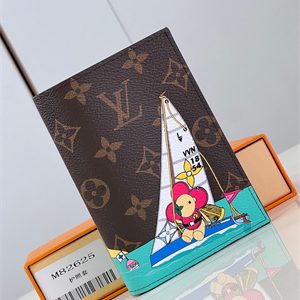 L.V Passport Cover Vivienne Holidays Monogram Canvas M82625