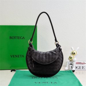 BV Small Gemelli Shoulder Bag In Lambskin Leather Fondant Color